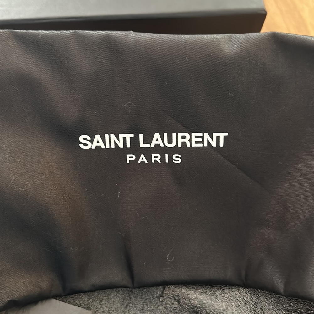 NWT NEVER BEEN WORN YSL Wedges - Picture 8 of 10